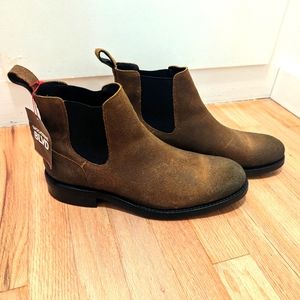 Wolverine BLVD Chelsea Men's Size 11 in Golden